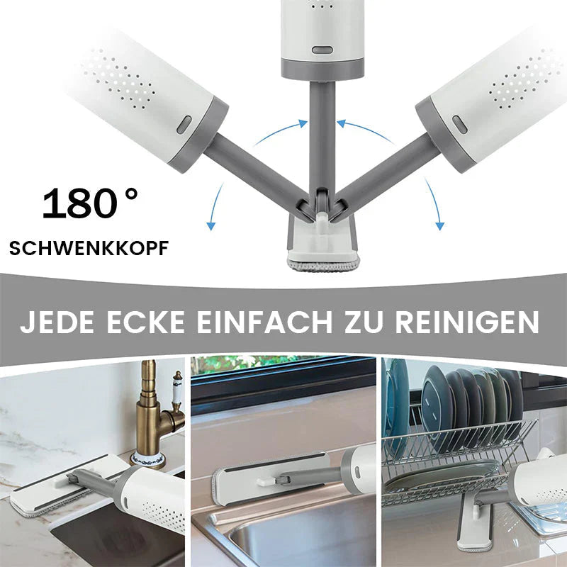 Praktische Mop voor Onderweg