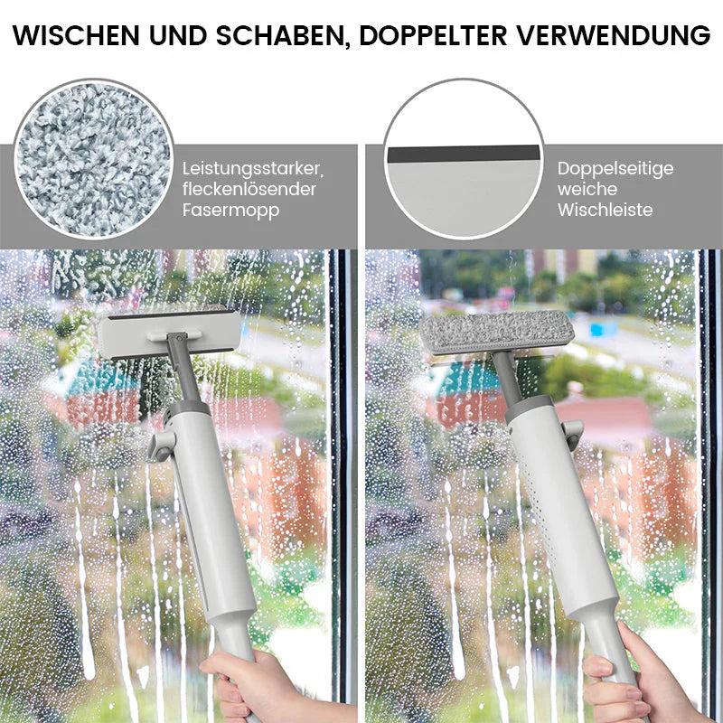 Praktische Mop voor Onderweg