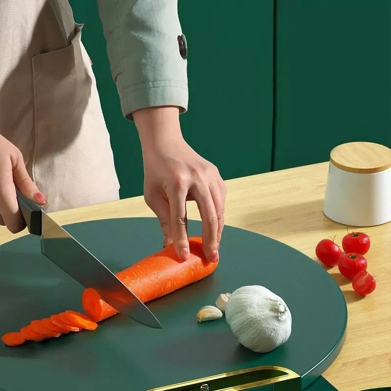 Snijplank voor de Keuken Die aan Beide Zijden Kan Worden Gebruikt