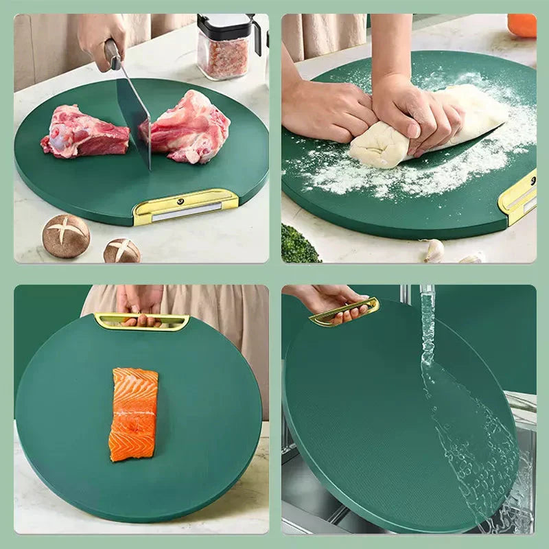 Snijplank voor de Keuken Die aan Beide Zijden Kan Worden Gebruikt