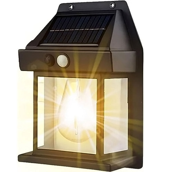 Solar Led-buitenlamp met Bewegingsmelder
