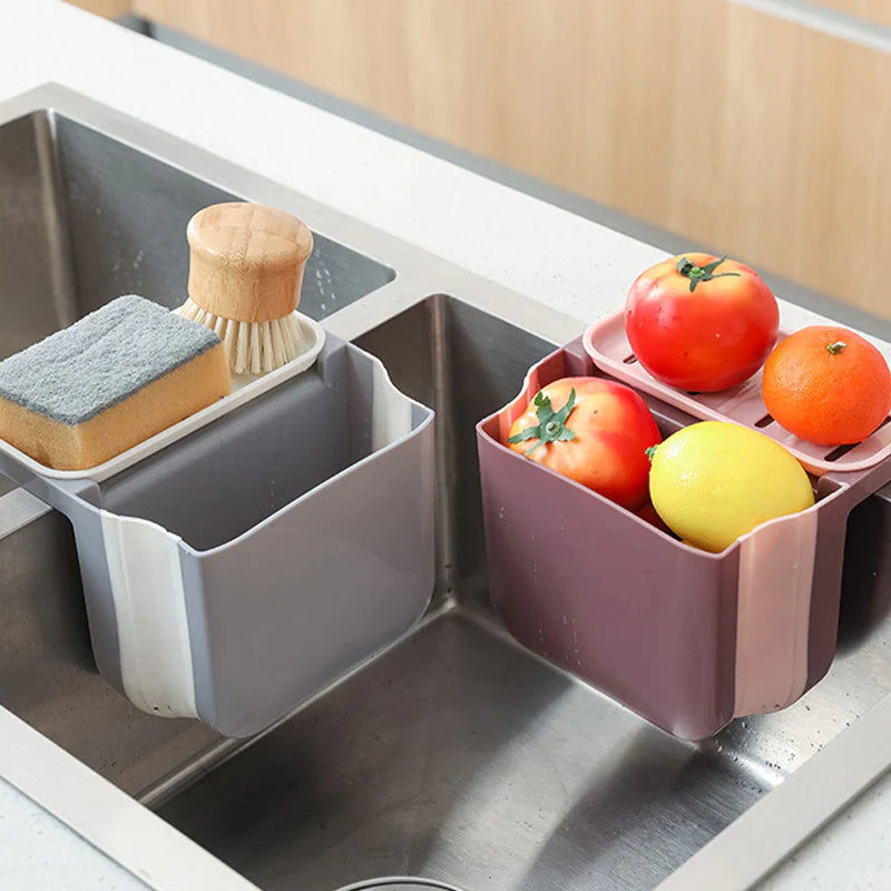 Verstelbare Afwasmand voor de Gootsteen
