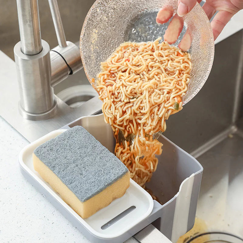 Verstelbare Afwasmand voor de Gootsteen