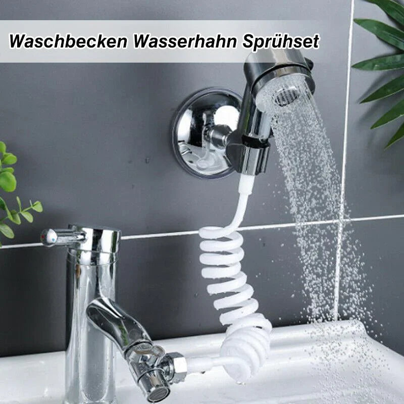 Uitbreidbare Sproeiset voor de Kraan