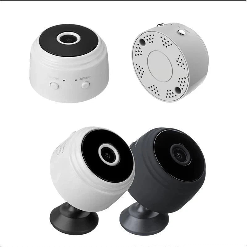 Minibewakingscamera met Hoge Resolutie en Magneet