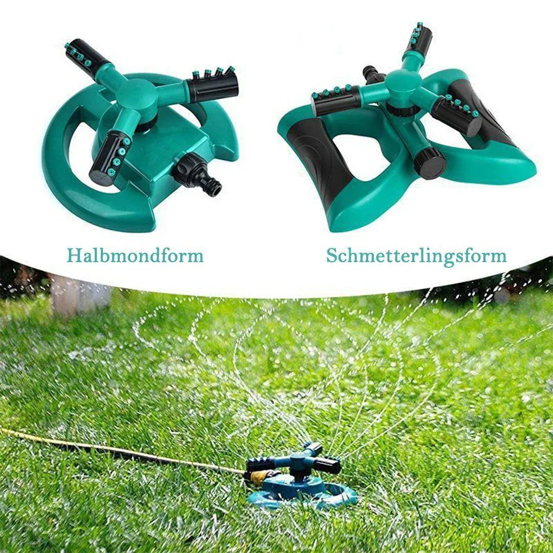 360 ° Roterende Tuinberegening