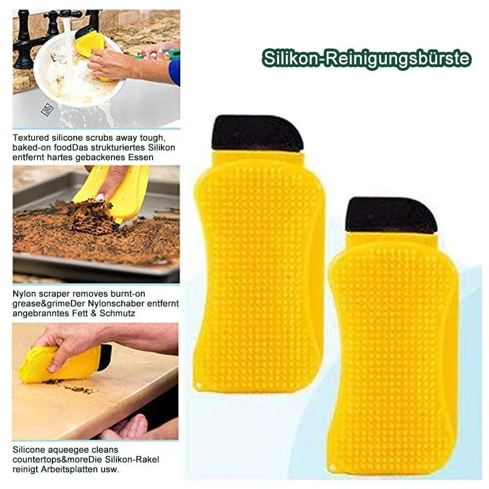 Silicone Reinigingsborstel voor Elk Oppervlak