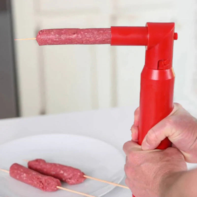 Praktische Shashlikvorm voor Perfect Gevormde Spiesjes