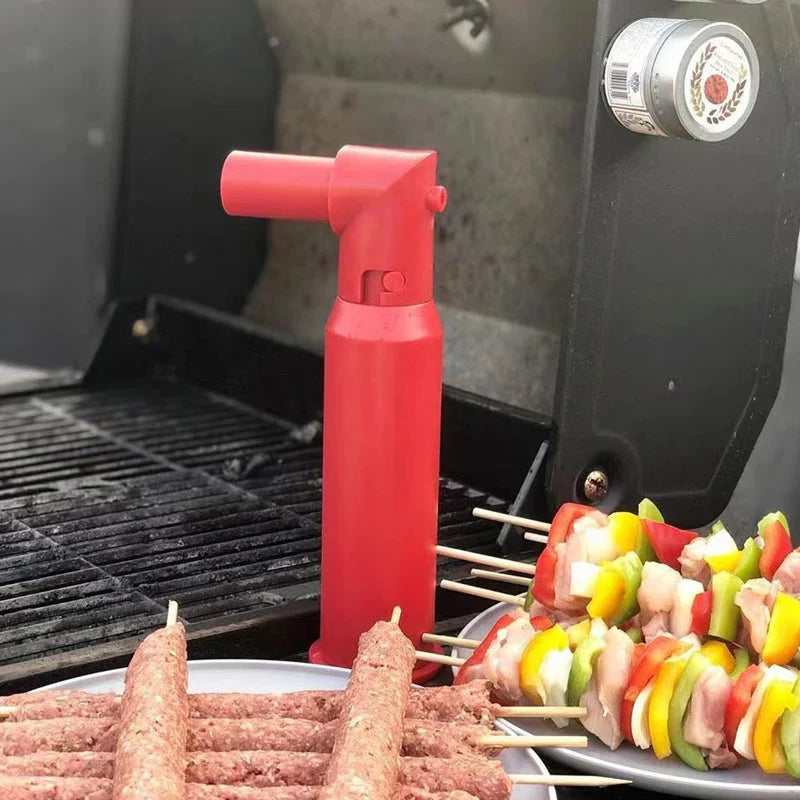 Praktische Shashlikvorm voor Perfect Gevormde Spiesjes