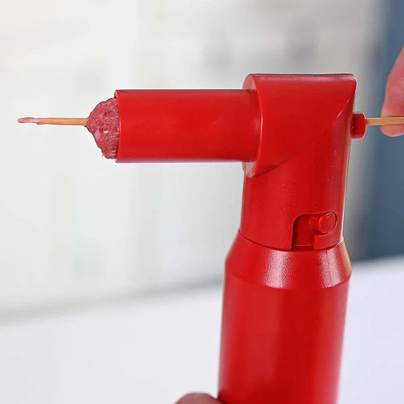 Praktische Shashlikvorm voor Perfect Gevormde Spiesjes