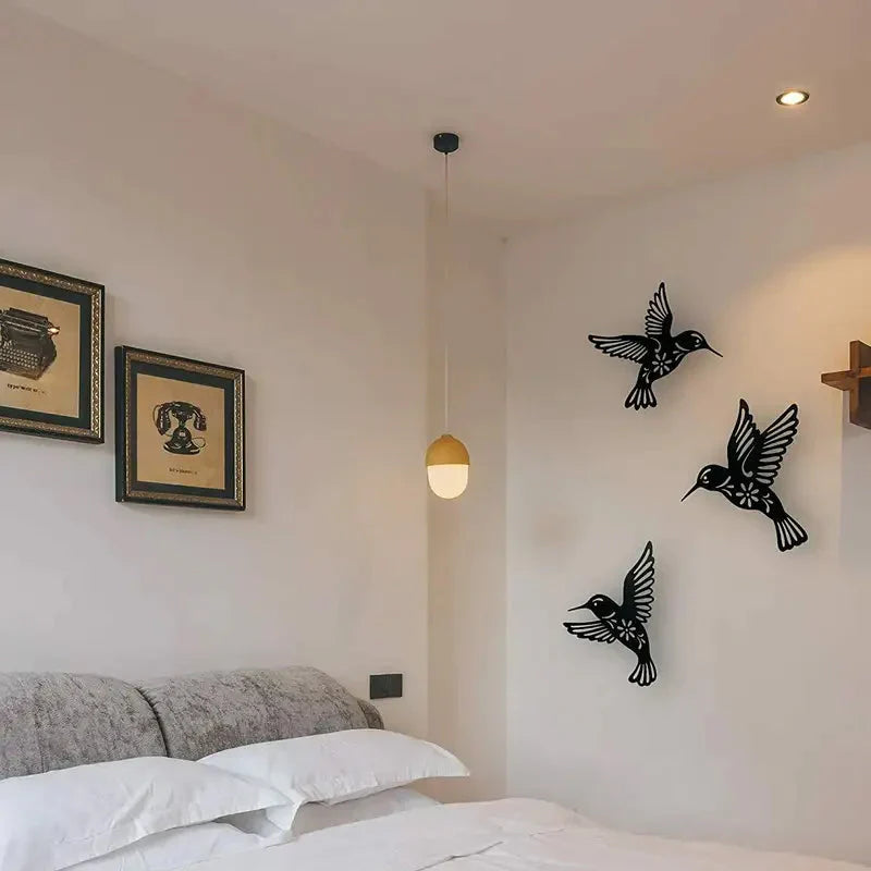 Wanddecoratie met Stijlvolle Vogelmotieven