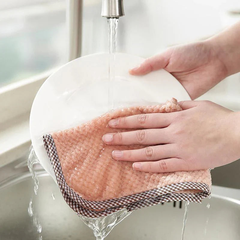 Hoog Absorberende Microvezel Theedoeken voor de Keuken