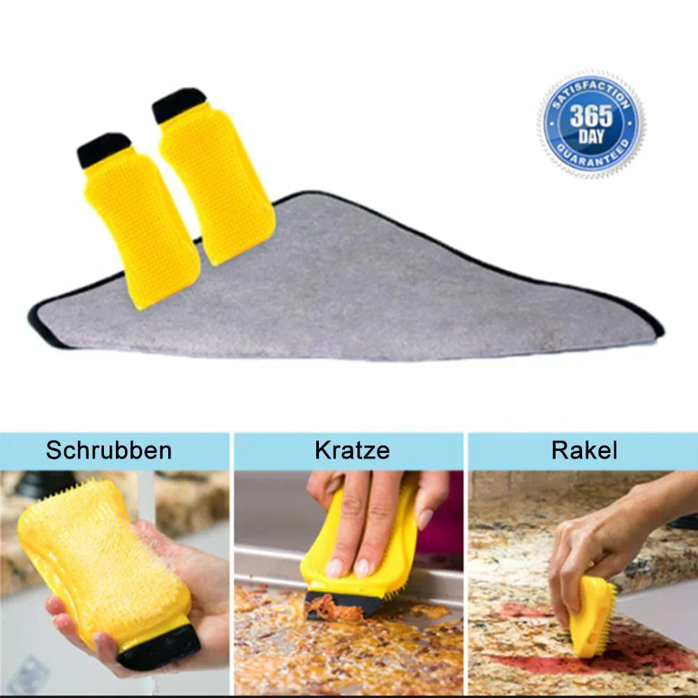 Silicone Reinigingsborstel voor Elk Oppervlak