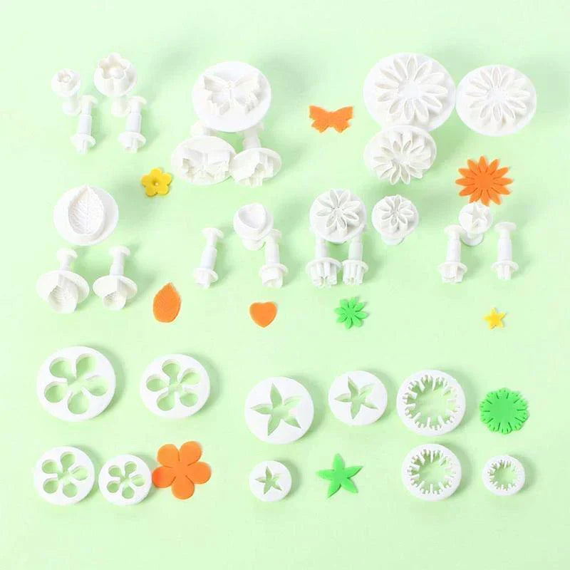 Creatieve 33-delige Taartdecoratieset