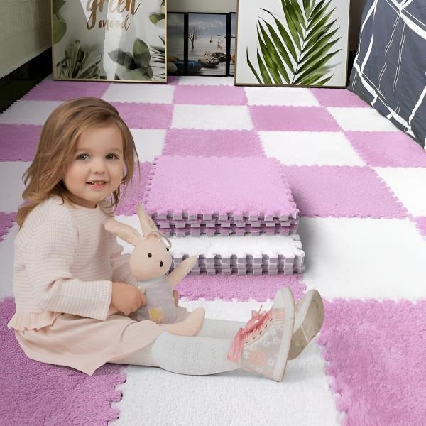 Zachte Puzzelmat (10 Stuks)