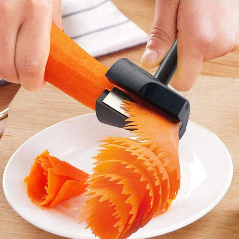 Roteerbare Snijwals voor Fruit en Groenten