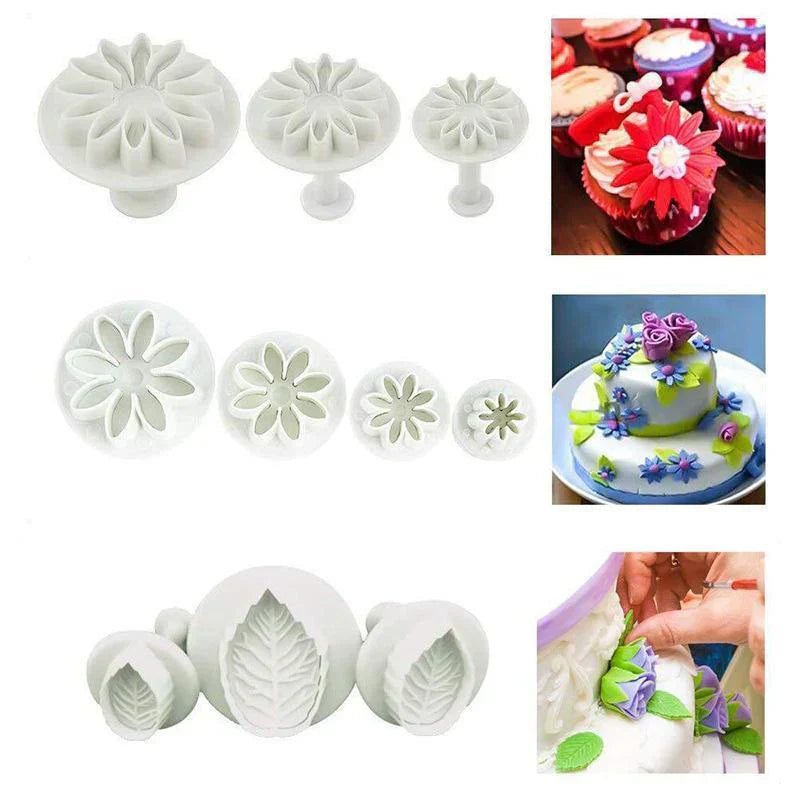 Creatieve 33-delige Taartdecoratieset