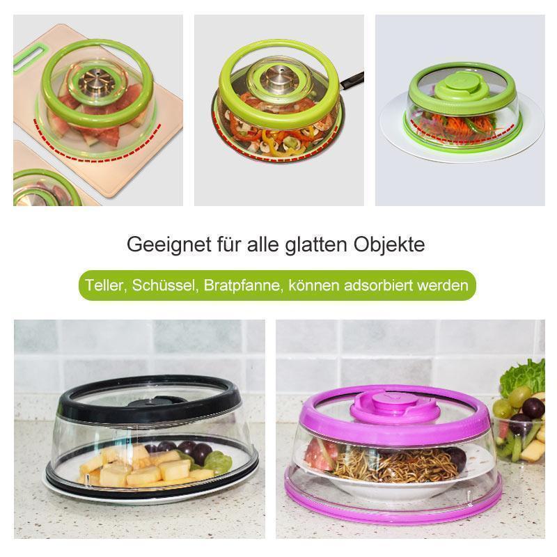 Vacuüm-gesealde Deksel voor het Bewaren van Voedsel
