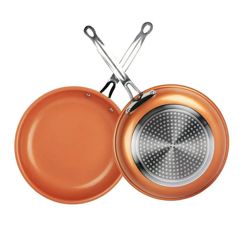 Gecoate Ronde Pan met Antiaanbaklaag