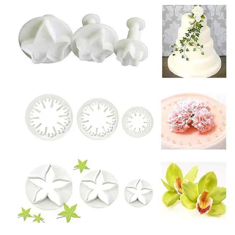 Creatieve 33-delige Taartdecoratieset