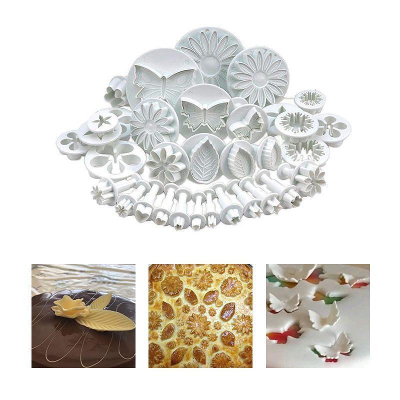Creatieve 33-delige Taartdecoratieset