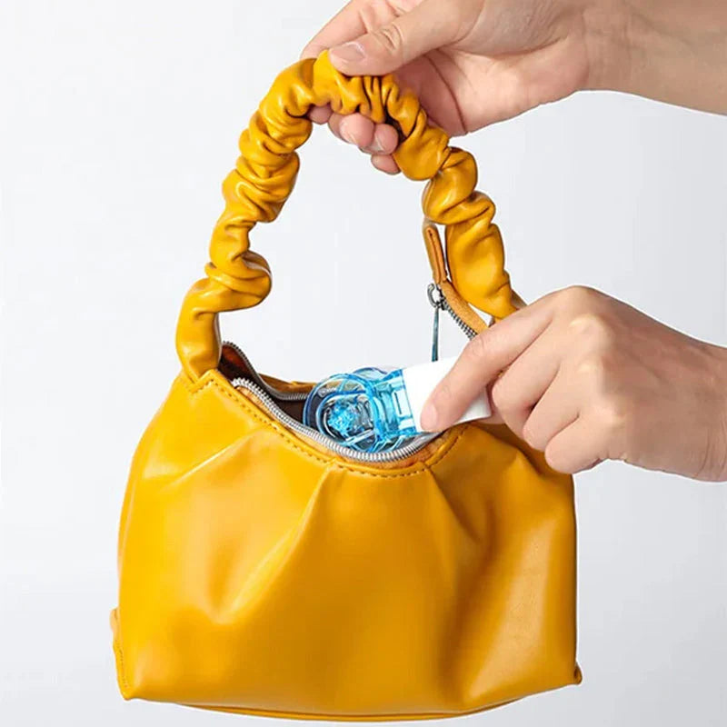 Compacte Reispillendoos met Deksel