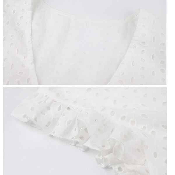Zomerjurk met Elegant Kant