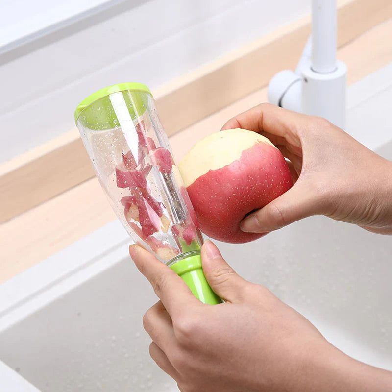 Praktische Groente- en Fruitschiller met Opvangbak