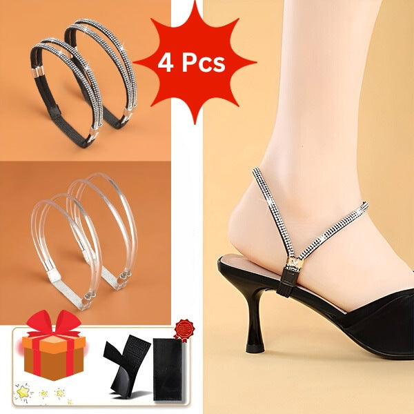 Trendy Schoenriempjes voor Hoge Hakken