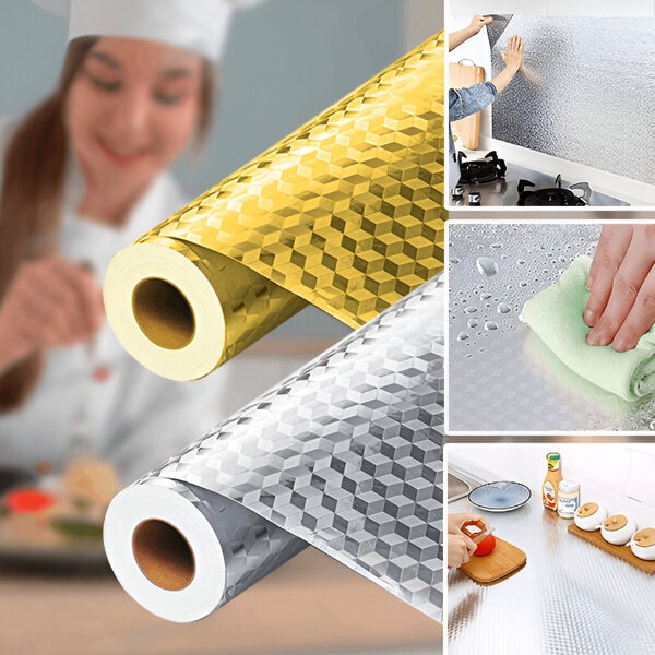 Vetbeschermingsfolie voor de Keuken