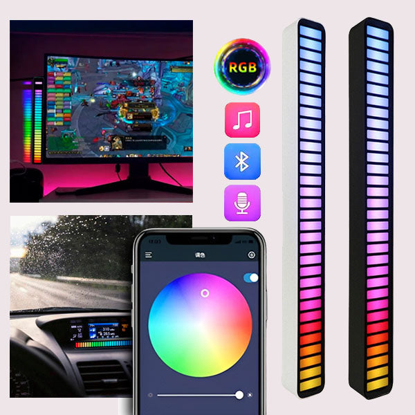 Geluidsgeactiveerd Led-licht