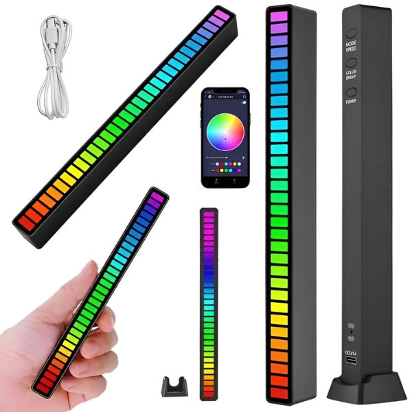 Geluidsgeactiveerd Led-licht