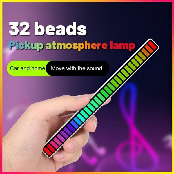 Geluidsgeactiveerd Led-licht