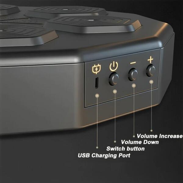 Kabellosen Boxsoundpad