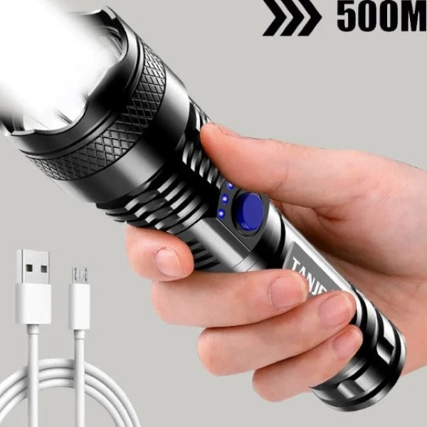 Krachtige Oplaadbare Zaklamp