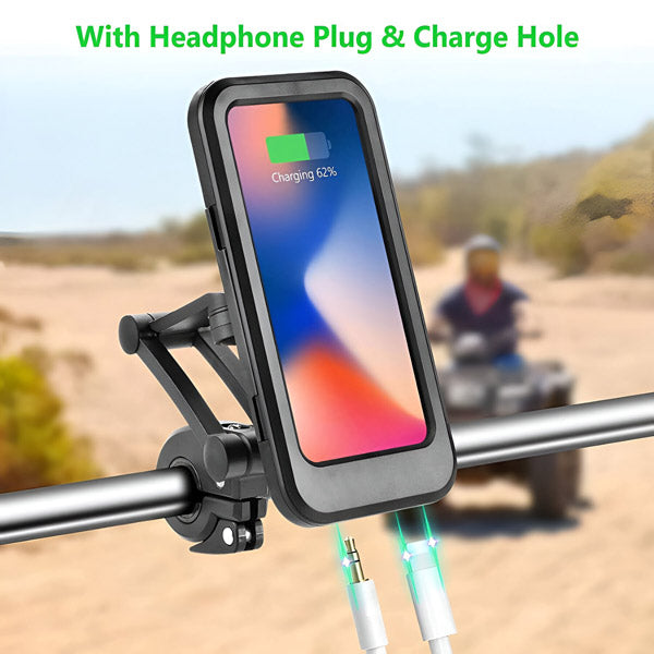 Universele Mobiele Telefoonhouder - Waterdicht en Draaibaar
