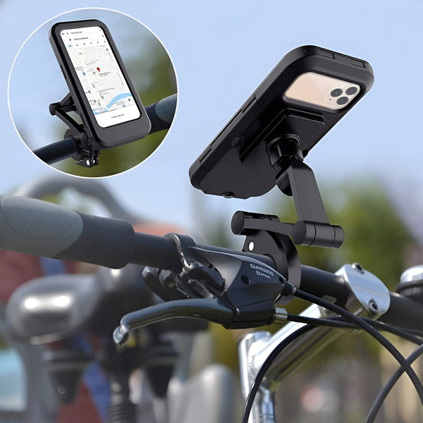 Universele Mobiele Telefoonhouder - Waterdicht en Draaibaar