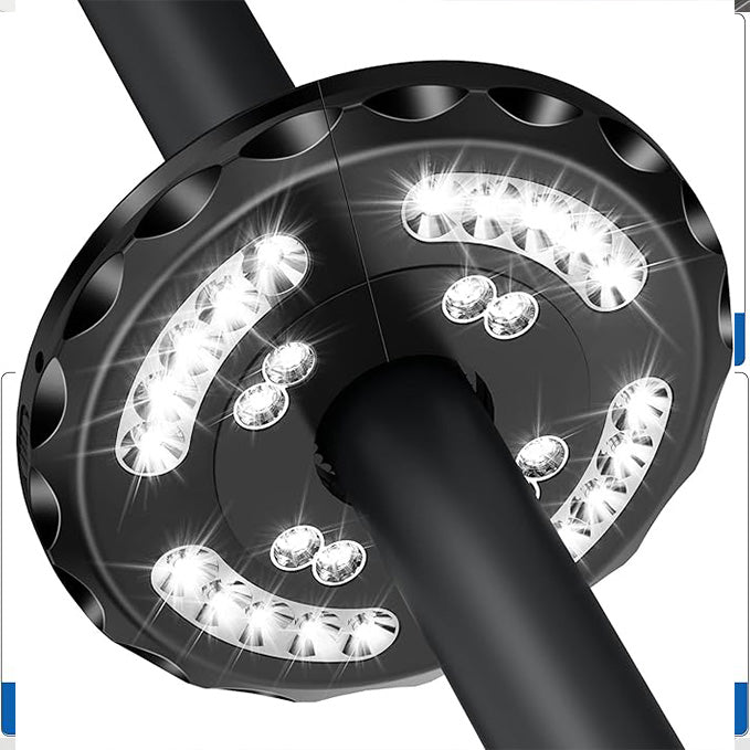 Innovatieve Zonneschermverlichting