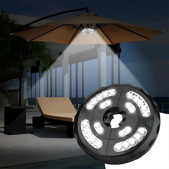 Innovatieve Zonneschermverlichting