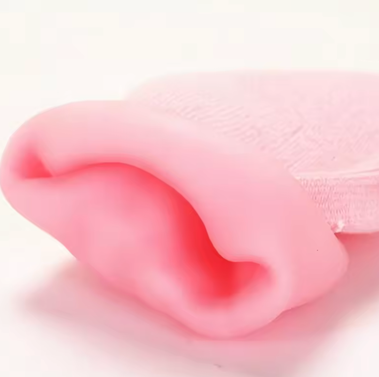 Roze Siliconen Voetverzorgingssokken