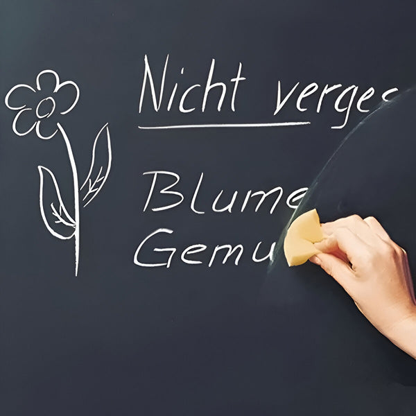 Praktische Schoolbord Muursticker