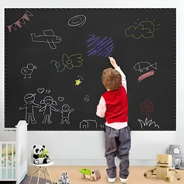 Praktische Schoolbord Muursticker