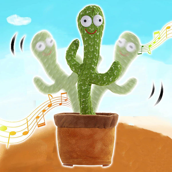 Interactieve Leuke Cactus