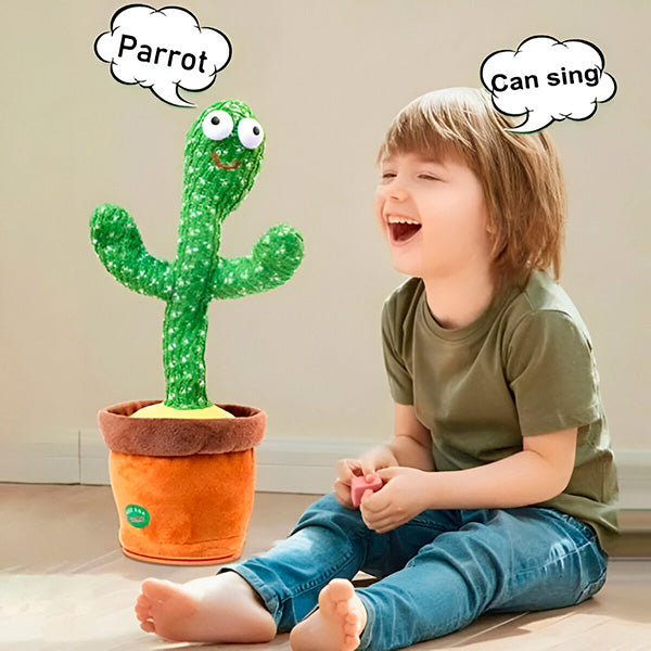 Interactieve Leuke Cactus