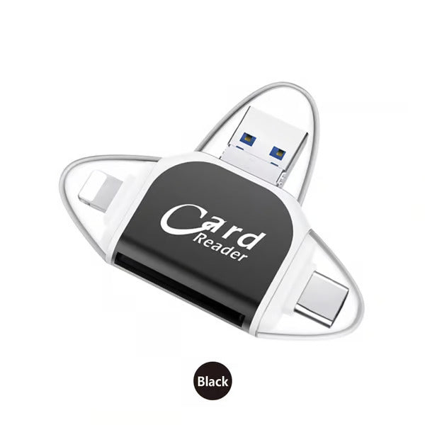 Universele 4-in-1 Kaartlezer