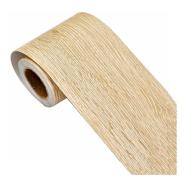 Houtstructuur Plintsticker (5 M)
