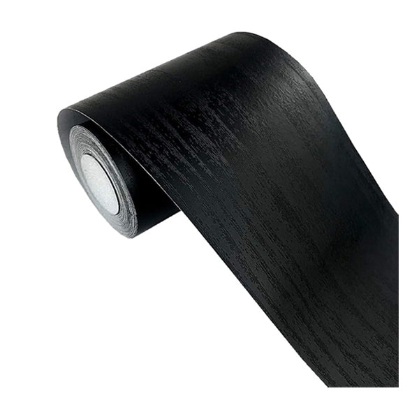 Houtstructuur Plintsticker (5 M)