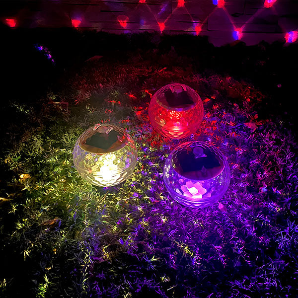 Zwevend Led-zonnelicht
