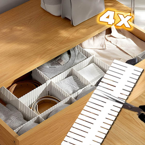 Flexibele Kunststof Ladeverdelers (4 Stuks)