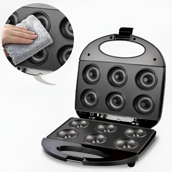 Mini Donutmaker voor Zoete Lekkernijen